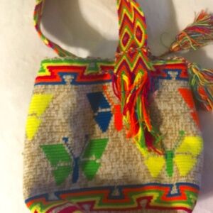 WAYUU MOCHILLA BOHO BUTTERFLY CROSSBODY BAG